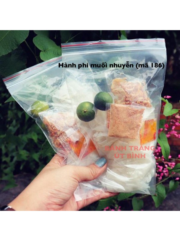 Bánh Tráng Hành Phi Muối Nhuyễn mã 186